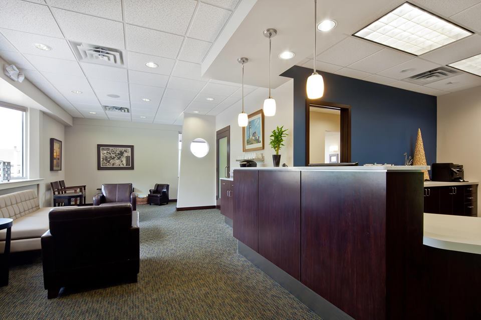 Dental Clinic Reception Area