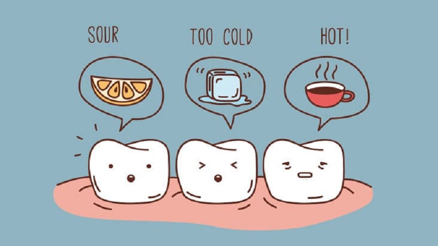 Sensitive Teeth Illustration from general dentistry mound mn