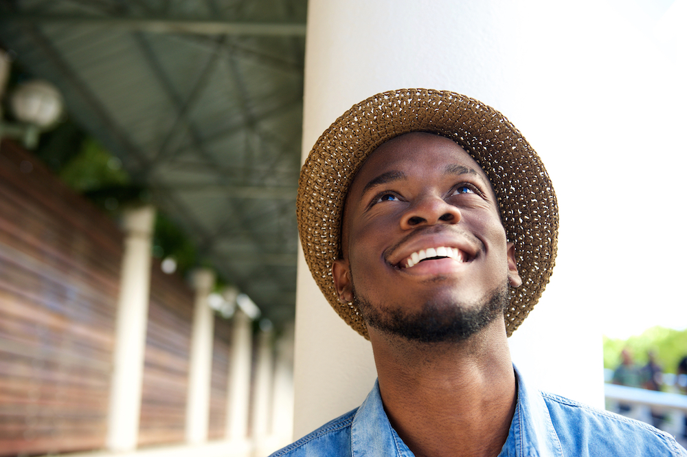 Man Smiling
