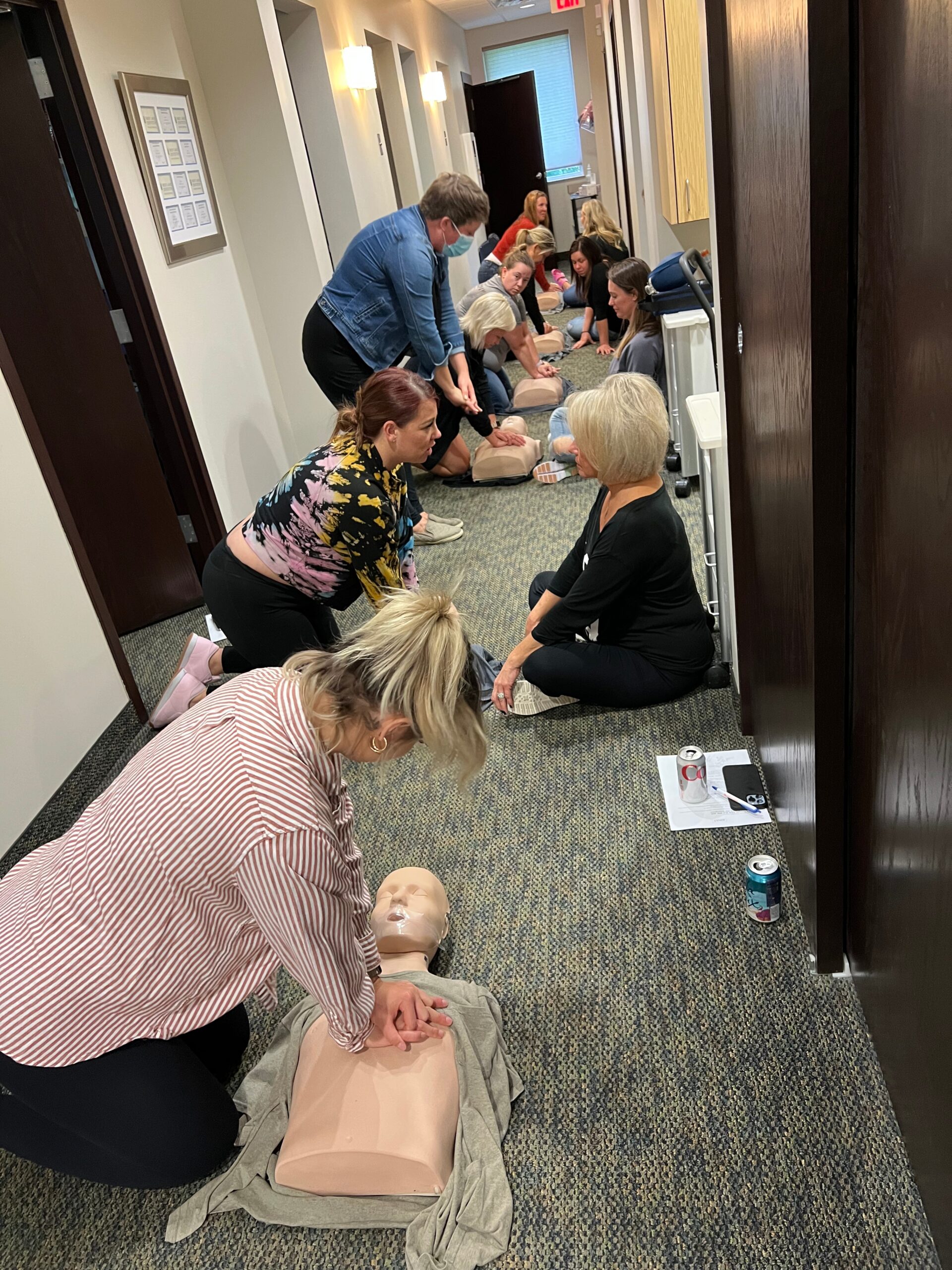 OSHA/CPR Training